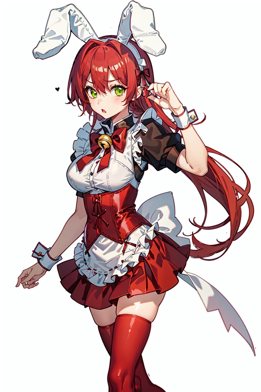 Ayasaki Hayate Bunny Girl Cosplay Outfit v1.0