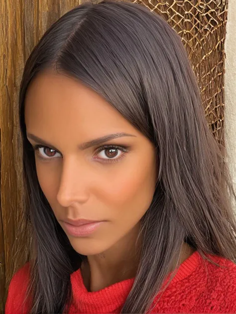 photo, realistic, irl, score_9, score_8_up, score_7_up, score_6_up, source_photo, rating_safe, shym 1girl, 24 years old, mid body portrait, dark skin, black girl, straight hair, long hair, bangs, perfecteyes, dark eyes, eye contact, shy, blushed, aroused BREAK wearing wool pullover BREAK Villa Romana del Casale
<lora:Shym_for_everClearPony:0.6> <lora:shym:0.35>