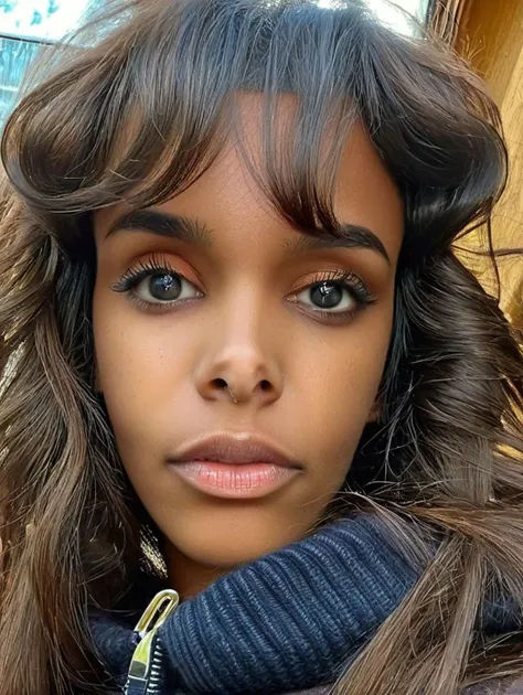 photo, realistic, irl, score_9, score_8_up, score_7_up, score_6_up, source_photo, rating_safe, shym 1girl, 24 years old, mid body portrait, dark skin, straight hair, long hair, bangs, perfecteyes, dark eyes, looking at viewer, shy, blushed, aroused BREAK wearing wool pullover BREAK Assembly Line Area
<lora:shym:1>