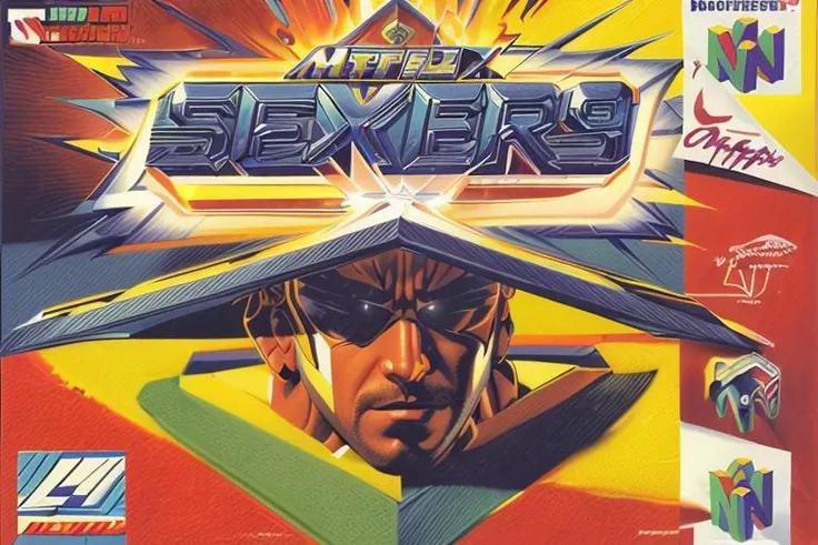 (masterpiece, best quality, highres, absurdres, ultra-detailed:1.2), <lora:N64BoxArtV1.1:1.0>(n64boxart, box art, retro artstyle, logo, English text, copyright name:1.3), (secret agent, stealth, spy, man), <lora:add_detail_v1:0.85>