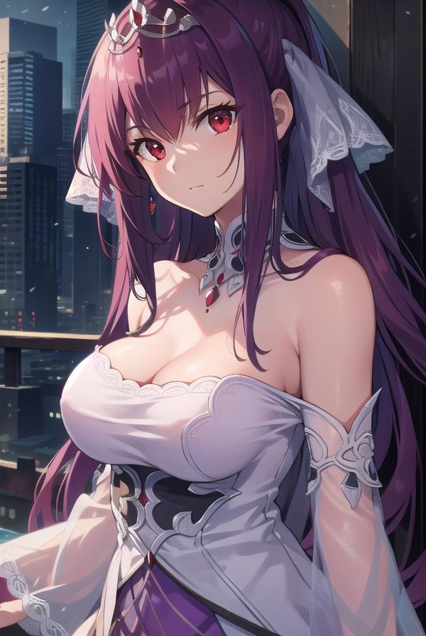 Skadi (スカディ) - Fate Grand Order v1.0