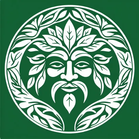 <lora:[XL]Logo:1>LOGO, the greenman