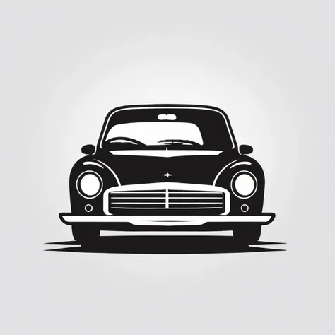 <lora:[XL]Logo:1>LOGO, A car was driving in the garden