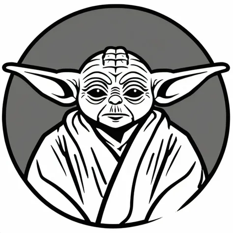 <lora:[XL]Logo:1>LOGO, yoda