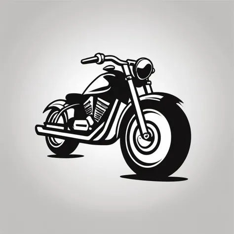 <lora:[XL]Logo:1>LOGO, Giant motorcycle