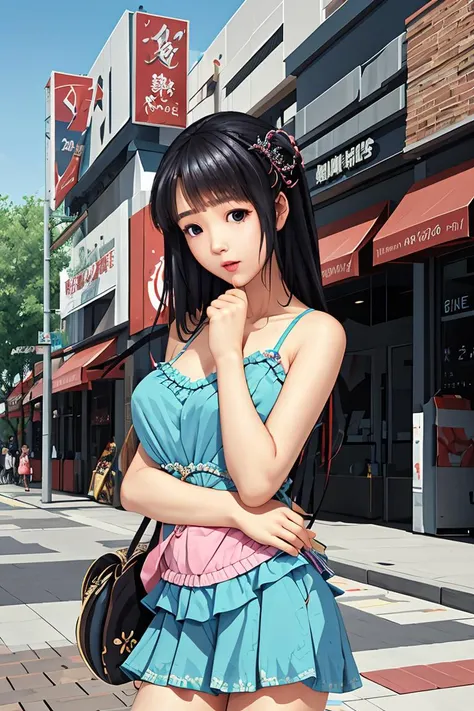(masterpiece, best quality), 1girl, <lora:wenzhi:1> Wen Zhi