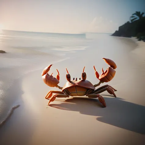 score_9, score_8_up, score_7_up, score_6_up, score_5_up, score_4_up,source photorealistic,a crab on the beach,   <lora:PhotorealponyXLV5:0.8>