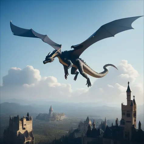 score_9, score_8_up, score_7_up, score_6_up, score_5_up, score_4_up,source photorealistic,a dragon flying in the sky over a castle,   <lora:PhotorealponyXLV5:0.8>