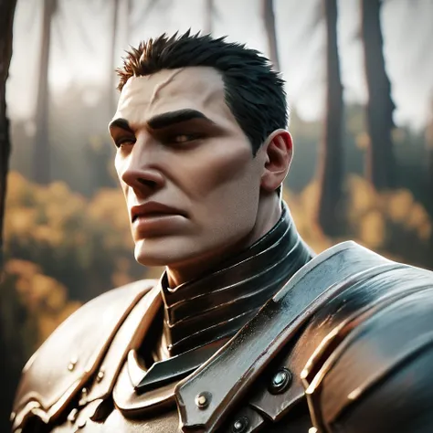 arafed knight in armor standing in a field with other knights, from a 2 0 1 9 sci fi 8 k movie, blood red armor, by Steven Belledin, an army recruitment poster, menacing orcs, anamorphic flares, publicity cosplay, still from the movie, fallout 3, by Hiromu Arakawa, by Louis Mathieu Verdilhan
