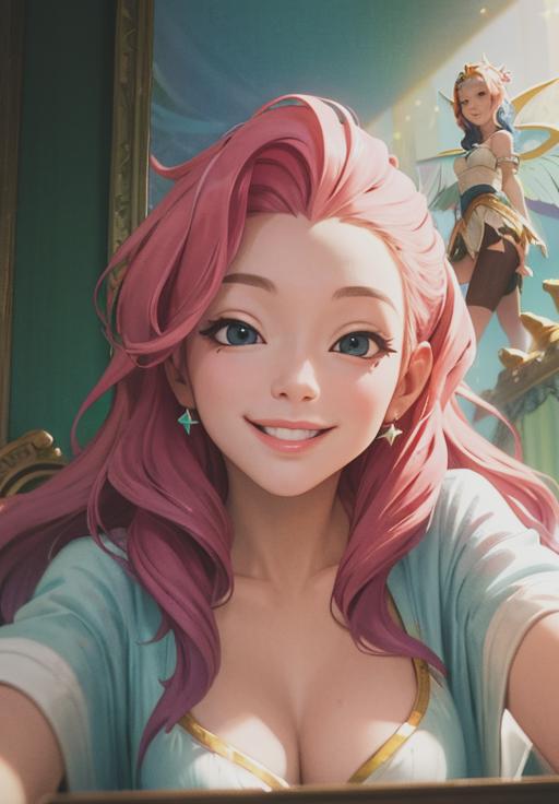 Seraphine - The Starry-Eyed Songstress - League of Legends v1.0 MatrixHentai