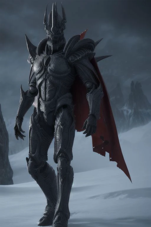 illustration,
full body,
Lich King,
titan,
god,
giant,
tall,
tail,
cape,
robot,
hybrid,
red skin,
steam punk,
cyberg,
red flesh,
claws,
muscular,
sauron,
XENO,
military uniform,
combat suit,
exoskeleton,
red and yellow black colors,
background blue mist,
action pose,
looking at viewer,
dynamic light,
ultra detail,
full detail,
8k best quality,
realistic, 8k,
micro intricate,
masterpiece,
blizzard