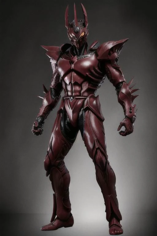 illustration,
guyver,
tail,
black eye sockets,
red eye sockets,
black combatsuit,
red and black color,
sharp gloves,
sharp claws,
standing,
fighting stance,
steam background,
looking at viewer,
dynamic light, 
ultra detail,
extremely detailed CG, 
full detail, 
realistic, 8k, 
micro intricate, 
masterpiece,
comicbookpencils,
by Kentaro Miura