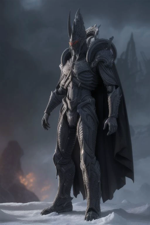 illustration,
full body,
Lich King,
titan,
god,
giant,
tall,
tail,
cape,
robot,
hybrid,
red skin,
steam punk,
cyberg,
red flesh,
claws,
muscular,
sauron,
XENO,
military uniform,
combat suit,
exoskeleton,
red and yellow black colors,
background blue mist,
action pose,
looking at viewer,
dynamic light,
ultra detail,
full detail,
8k best quality,
realistic, 8k,
micro intricate,
masterpiece,
blizzard