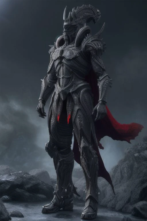 illustration,
full body,
Lich King,
titan,
god,
giant,
tall,
tail,
cape,
robot,
hybrid,
red skin,
steam punk,
cyberg,
red flesh,
claws,
muscular,
sauron,
XENO,
military uniform,
combat suit,
exoskeleton,
red and yellow black colors,
background blue mist,
action pose,
looking at viewer,
dynamic light,
ultra detail,
full detail,
8k best quality,
realistic, 8k,
micro intricate,
masterpiece,
blizzard