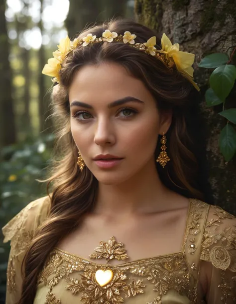 Masterpiece, raw photo, high quality, a women in an enchanted forest, magical, fantasy, rpg, Lemon glowing, Heart Gold glowing_eyes, <lora:SDXL/ral-dissolve-sdxl.safetensors:1>, ral-dissolve,8k, 16k, uhd, sharp lines, (lots of details:1.2), extremely detailed, absurdres, intricate detailed, cinematic scene, best quality, high detailed, ultra sharp, photorealistic, award winning,