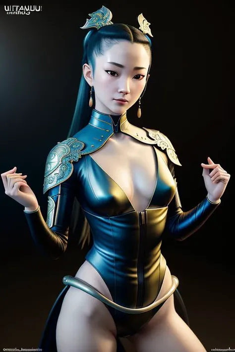 A masterpiece ultrarealistic ultradetailed portrait of a very beautiful ninja girl, baroque renaissance. medium shot, intricate, elegant, by stanley artgerm lau, wlop, rossdraws, james jean, andrei riabovitchev, marc simonetti, light by julie bell, ismail inceoglu, porcelain skin. global illumination. vfx