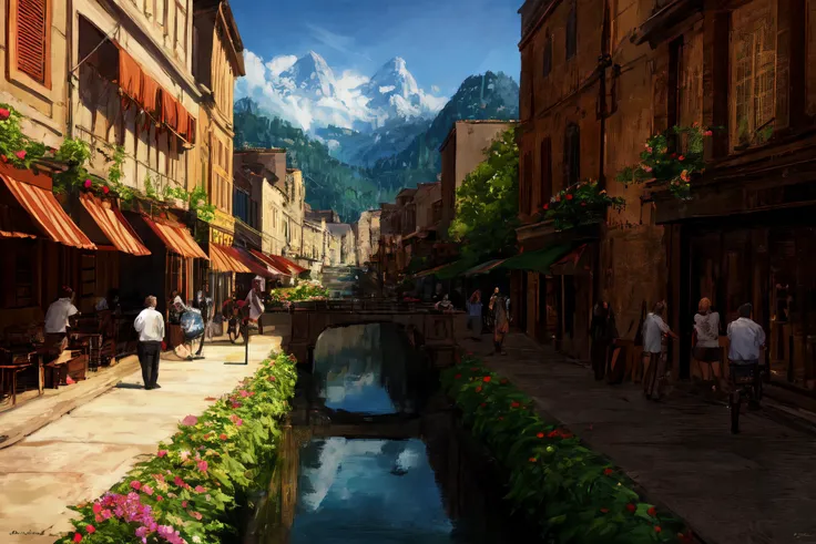 masterpiece, best quality, ultra high res, beautiful, visually stunning, elegant, incredible details, award-winning art, <lora:jkrz - JakubRozalski-000006:0.65>, jkrz, <lora:LowRA:0.25> , <lora:add_detail:0.4> , fantasy theme,