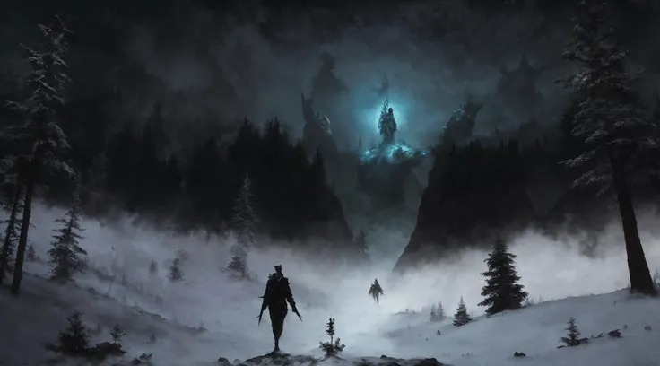 (masterpiece, best quality:1.3), (highres, realistic, sharp focus:1.1), 4k, hdr, wallpaper,  otherworldly landscape, etheral beauty, (enchanting girl:1.2),    art by aofks and jkrz , <lora:aofks - AnatoFinnstark:0.7> <lora:jkrz - JakubRozalski:0.5>,  <lora:LowRA:0.4>, [white theme:black theme:0.5]