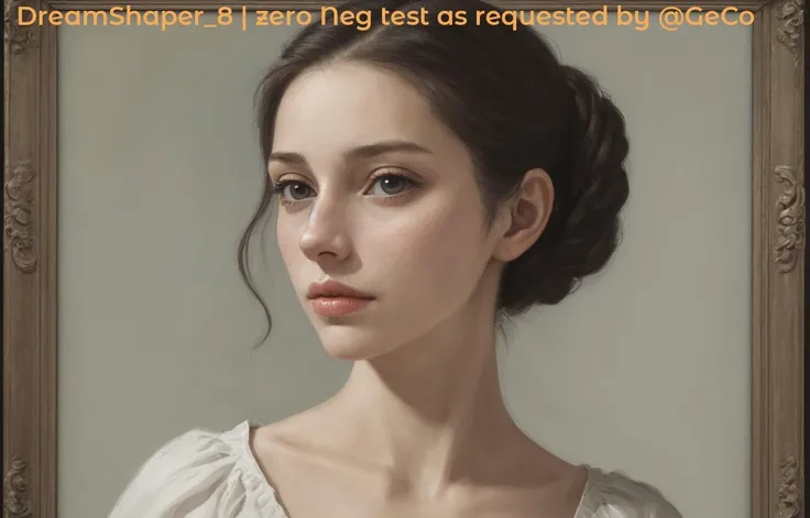 portrait of a woman