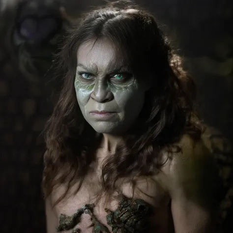 hyperrealistic art, (cinematic still, ([grayscale, soft lighting, soft shadows:[dimmed colors, pastel toning:intricate sewage:11]:3], realistic full body shot of brutal masculine (teenage mutant ninja turtle:1.3) interacting with [[(April O'Neil:1.025) having ultra-realistic natural cleavage (wearing yellow engineer outfit:1.075)]], she treats the (bruises and injuries:1.1) of (teenage mutant ninja turtle:1.325), stuff in the background, (gloomy:1.3), dark, vignette, grimy, (slate atmosphere:0.8), (turbulent fog, natural (low key light:0.6) at (early morning:0.825):0.925), (perfect fingers, natural skin texture:1.025), (smooth complex background, depth of field, (swirly bokeh:0.875), (analog film grain:0.925):0.65), [ <lora:hiqcg_body_epoch:0.6> : (big eyes:1.125)  <lora:detailed_eye:0.675>  <lora:add_detail:0.6> :12]  :1.1), emotional, harmonious, vignette, highly detailed, high budget, bokeh, cinemascope, moody, epic, gorgeous, film grain, grainy:1.1), extremely high-resolution details, photographic, realism pushed to extreme, fine texture, incredibly lifelike