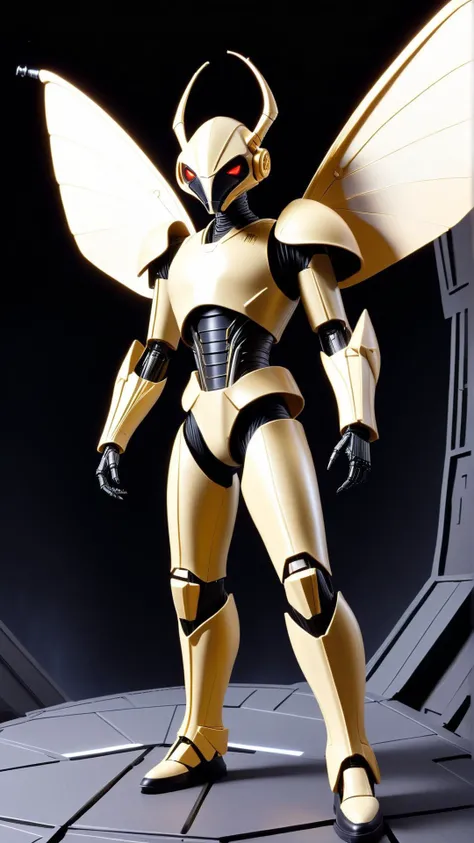 <lora:GalacticEmpireStyleXL:1>GalacticEmpireStyle male neural hacker, insectoid species- insect-like being with segmented exoskeletons, multifaceted eyes, and antennae, golden age shapely, polynesian, honey eyes, folded ears,   wide jaw,  asymmetrical forehead, heart face shape with pointed chin, sculpted shoulders, , brunette
 spiky textured hair hair, surprise
, gesturing in a non-verbal exchange with an extraterrestrial being., plasma wings- fierce, fiery wings made of plasma, leaving shimmering trails behind as they soar.
 wearing  thermal-regulating leggings,  ar-embedded henley, bionic dress shoes,  
, assumed position for advanced hand-to-hand combat., plasma lamps, galactic space battles, boarding actions and close-quarter space combat
, stellar interceptor bridge, quantum entangled teleportation hubs,schist stone,rubber roofing roof,rammed earth
, bonfires,solar-powered lights, gas lanterns (outdoor)
, 24mm, (analog, cinematic, film grain:1.3), Bokeh DOF, (Masterpiece:1.3) (best quality:1.2) (high quality:1.1)