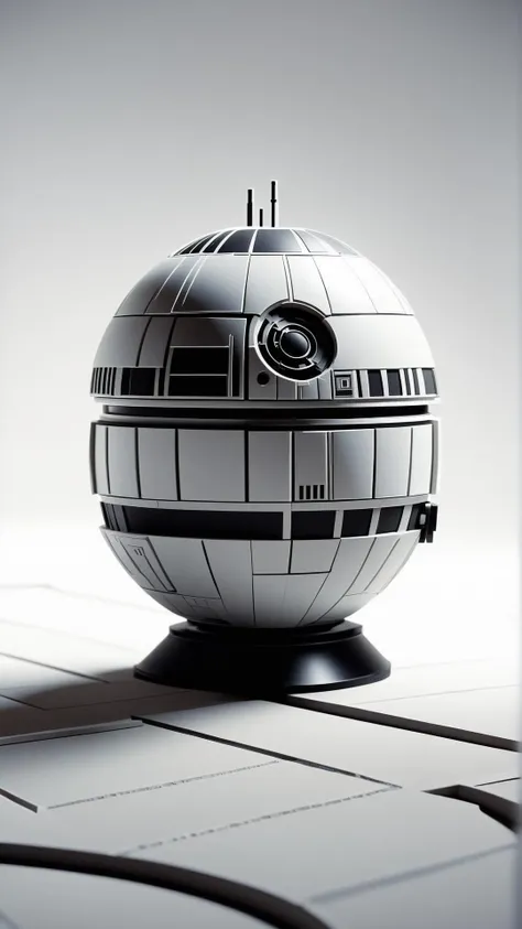 <lora:GalacticEmpireStyleXL:1>GalacticEmpireStyle 3d texture mapping, white (star wars empire style:0.7), 24mm, (analog, cinematic, film grain:1.3), Bokeh DOF, (Masterpiece:1.3) (best quality:1.2) (high quality:1.1)