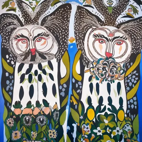 painting in the style of Polina Raiko, <lyco:Polina Raiko 40:1.0>