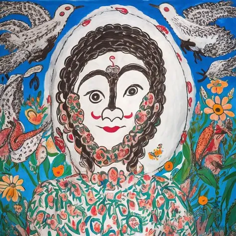 detailed, happy woman, in the style of Polina Raiko <lyco:Polina Raiko 40:1.0>