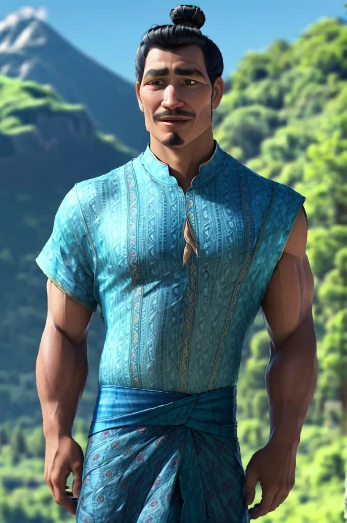 Chief Benja [Raya and The Last Dragon] v1.0