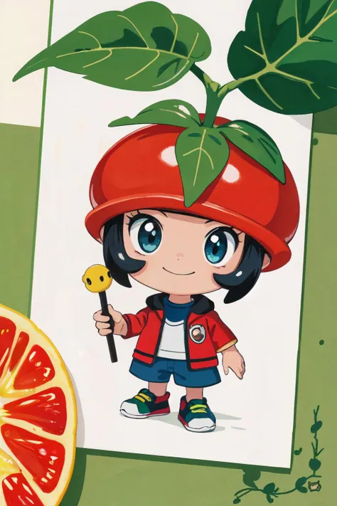 <lyco:yuru_kyara:0.7> chibi, tomato,
(best quality, masterpiece, RAW photo,ultra-detailed:1.2), <lyco:GoodHands-beta2:1.0>,pokemon \(creature\),pokemon \(creature\),