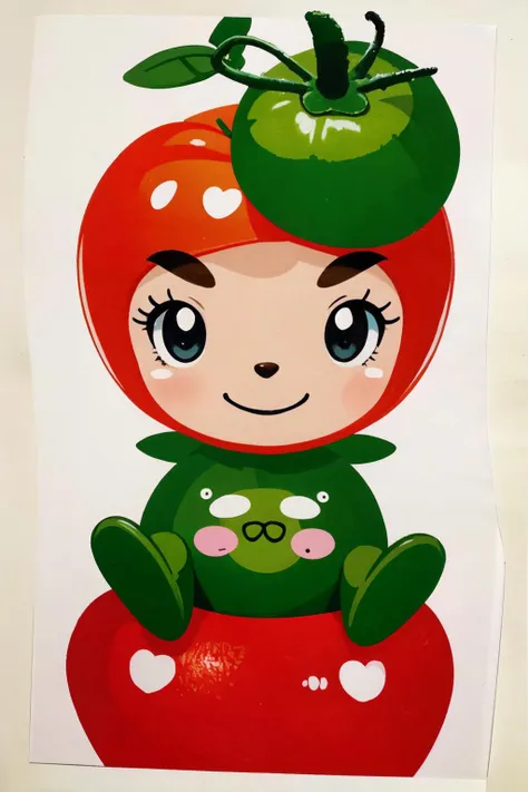 <lyco:yuru_kyara:0.9> chibi, tomato,
(best quality, masterpiece, RAW photo,ultra-detailed:1.2), <lyco:GoodHands-beta2:1.0>,pokemon \(creature\),pokemon \(creature\),