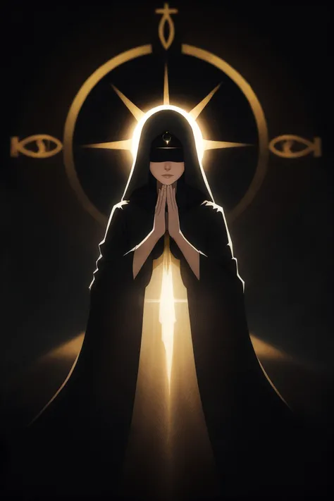 blinding light, pray