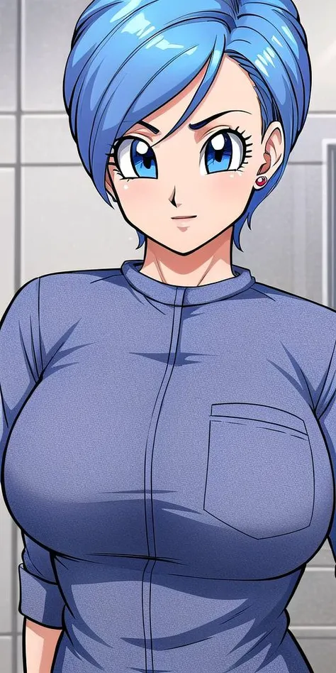 <lyco:buruma_brief_olderV3:0.7>,buruma_brief_older, buruma_super_resurrectionfreezer, standing, solo, large_breasts, masterpiece, best quality, detailed face, detailed eyes, highres,