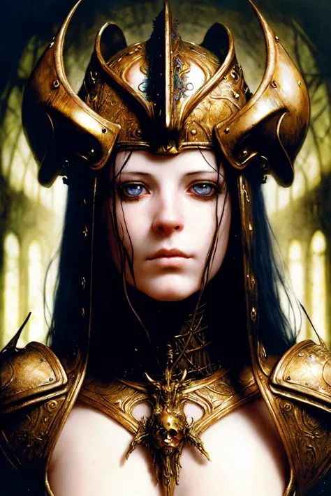1woman, surreal, fantasy
eyes covered helmet,
dramatic lighting
Emil Melmoth
Luis Royo
(photorealistic, realistic)
1996