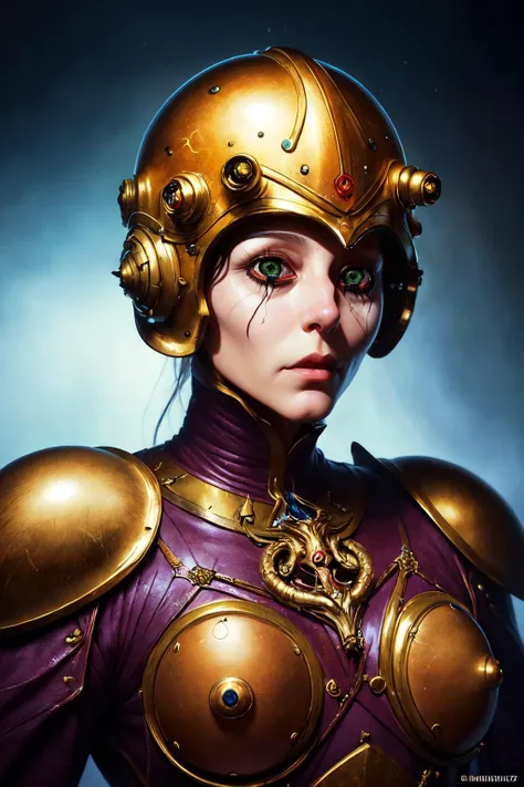 1woman, surreal, fantasy
eyes covered helmet,
dramatic lighting
Shinji Aramaki
Dariusz Zawadzki
Emil Melmoth
(photorealistic, realistic)
1980