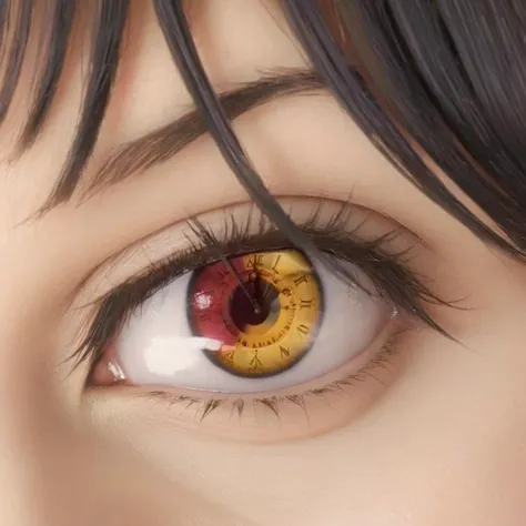 tokisakikurumi,heterochromia <lora:kurumiXL2:0.9>, (best quality), ((masterpiece)), (highres), (an extremely delicate and beautiful)
