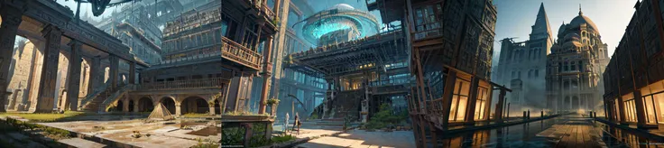 (otherworldly, otherworldly atmosphere, otherworldly appearance), highly insanely detailed, masterpiece, top quality, best quality, highres, 4k, 8k, RAW photo, 
((ancient egyptian theme:1.2)), Hong Kong structure, building, structure, taiwan, korean, 
swirling energy, 
tentacle, 
(underwater), 
reflection, reflective floor, 
abandoned building, overgrown with vegetation, [volumetric fog], cinematic lighting, colorful, colourful, 
(long_hair, long hair, random colors hair, glowing hair, hair over one eye, long messy hair), 
(eyelashes, eyeliner, eyeshadow, eyelashes, long eyelashes), 
collar, earrings, jewelry, necklace, armlet, 
high-heels, 
nsfw, 
cleavage, perfect female body, makeup, 
action pose, 
drunk, biting, 
dawn, 
concept art, top-down view, Game scenes, miniature maps, motor vehicle, gray background, truck, sign, ground vehicle, car, stairs, architecture, parking lot, bridge, highway, city, building, <lora:shapan:0>, (fantasy world)