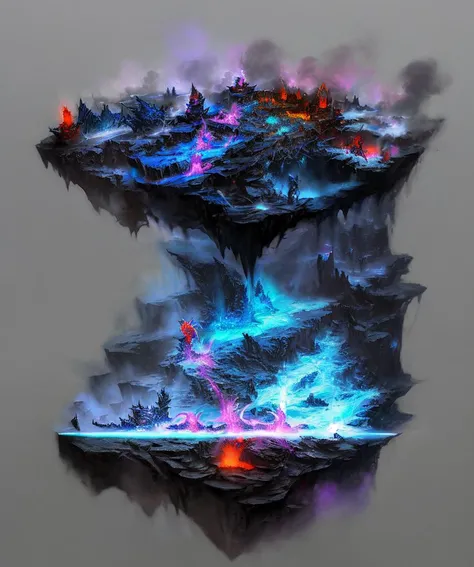 , <lora:shapan:1> concept art, top-down view, Game scenes, miniature maps,, a purple fire dragon in a dungeon, badass, action pose, detailed background, Dungeons and Dragons,