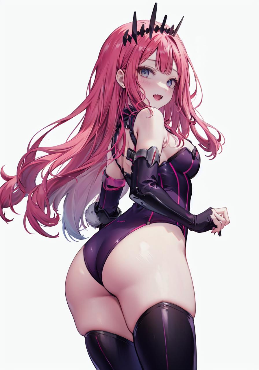 [LoRa] Cutout battlesuit （ripper) Girls' frontline Clothing v1.0