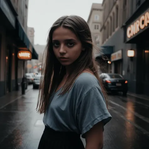 cinematic photo of a girl