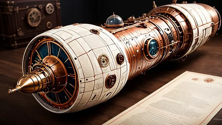 Spaceship,yellowed paper,Backround modern white,Picture of Award-winning works,(HD picture quality,Masterpiece,light red/blue text),,SteampunkSchematics, <lora:GlowingRunesAIv2:1>, <lora:spaceship:1>, very detailed image,<lora:EnhancedDetail:0.8>