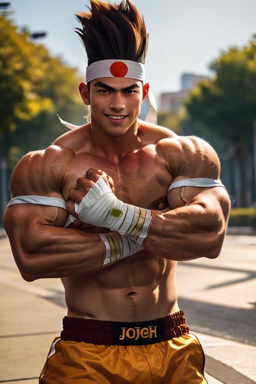 Joe Higashi (The King of Fighters) LoRA 1.0