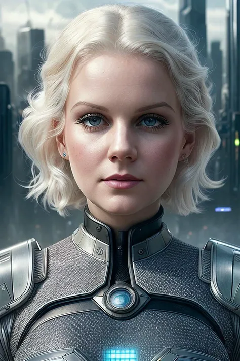 beautiful woman (EPJ34nH4rl0w:.99), perfect hair, jewellery, ((portrait)), (closeup:1.2), ((from the waist up)), (((  Futuristic dystopian city viewpoint with hovering vehicles :1.2 ))), natural skin texture,  ((  bodysuit :1.2)), 24mm, 4k textures, soft cinematic light, adobe lightroom, photolab, hdr, intricate, elegant, highly detailed, sharp focus, ((((cinematic look)))), soothing tones, insane details, intricate details, hyperdetailed, low contrast, soft cinematic light, exposure blend, hdr, faded, now, ("I've got a bad feeling about this.":1.1)