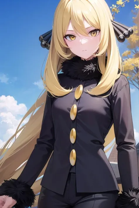 1girl, (oshino_shinobu),<lora:loraOshinoShinobu-v1:0.6>, (blonde) (blonde_hair), (yellow_hair), ((long_hair)), ((bangs)), (yellow_eyes), blush, cute, pointy_ears, (blush_stickers), flat_chest, dress, bow, bracelet, fangs, portrait global illumination, hdri, subsurface scattering, masterpiece, 4k, raytrace, beautiful, sharp, smooth skin, bloom, anime sunset, nature, mountains, clouds, grass, flowers, fireflies, lake, 1men, (sex:1.4)