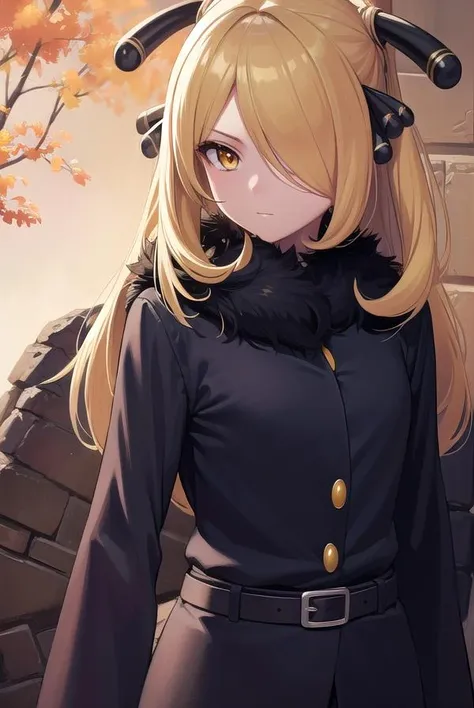 pokemoncynthia, <lora:pokemoncynthia-lora-nochekaiser:1>,
pokemoncynthia, blonde hair, hair ornament, hair over one eye, long hair, (yellow eyes:1.5),
BREAK black coat, black pants, black shirt, coat, fur collar, fur trim, fur-trimmed sleeves, pants, shirt,
BREAK looking at viewer, upper body, full body, (cowboy shot:1.5),
BREAK outdoors, nature, sky,
BREAK <lyco:GoodHands-beta2:1>, (masterpiece:1.2), best quality, high resolution, unity 8k wallpaper, (illustration:0.8), (beautiful detailed eyes:1.6), extremely detailed face, perfect lighting, extremely detailed CG, (perfect hands, perfect anatomy),