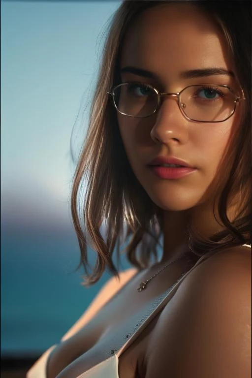 <lora:maarjamourV2:1>(masterpiece, best quality), 1girl, 22 years old, beach, LOOKING AT THE VIEWERS, RAW candid cinema, 16mm, color graded portra 400 film, remarkable color, ultra realistic, textured skin, remarkable detailed pupils, realistic dull skin noise, visible skin detail, skin fuzz, dry skin, shot with cinematic camera, RAW photo, subject, 8k uhd, dslr, soft lighting, high quality, film grain, Fujifilm XT3, cinematic color grading, intricate details, low dof, film grain, film still, movie still, detailed skin texture, (blush:0.5), (goosebumps:0.5), subsurface scattering, glow effects, godrays, Hand drawn, render, 8k, octane render, cinema 4d, blender, dark, atmospheric 4k ultra detailed, cinematic, Sharp focus, big depth of field, Masterpiece, colors, 3d octane render, 4k, concept art, trending on artstation, hyperrealistic, Vivid colors, extremely detailed CG unity 8k wallpaper, trending on CGSociety, Intricate, High Detail, dramatic