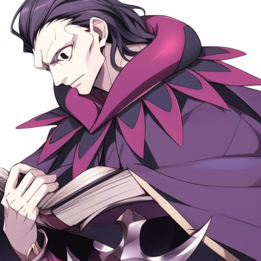 gilles de rais (fate zero) 吉尔元帅帅帅!!! v1.0