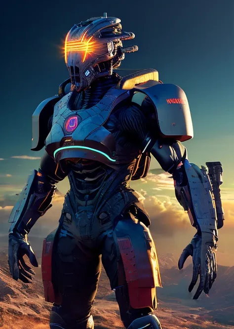 fking_scifi_v2 hyper realistic, Best quality, High Details,
masked, cyberpunk, high tech, cyborg , damaged, black suit, battleship armor,
were creature,have 4 arms,have 4legs,have1wing,full body view
Anti-Aliasing, FXAA, De-Noise, Post-Production, SFX, insanely detailed & intricate, hypermaximalist, elegant, ornate, hyper realistic, super detailed, noir coloration, serene, 16k resolution