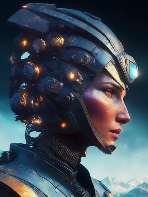 fking_scifi_v2, ((Masterpiece )) , symmetry!! portrait of cyberpunk alien empress goddess mecha in the style of horizon zero dawn, machine face, intricate, elegant, highly detailed, digital painting, artstation, concept art, smooth, sharp focus, illustration, art by artgerm and greg rutkowski and alphonse mucha,
Octane render, unreal engine 5, rule of third, golden ratio, (high detailed skin:1.2), 16k uhd, hdr, dslr, high quality, film grain, Fujifilm XT3