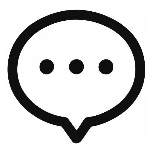 (chat icon),icon,white_background,